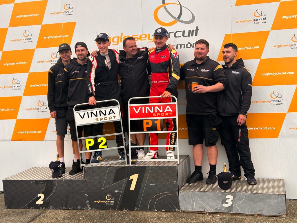 JSCC Podium