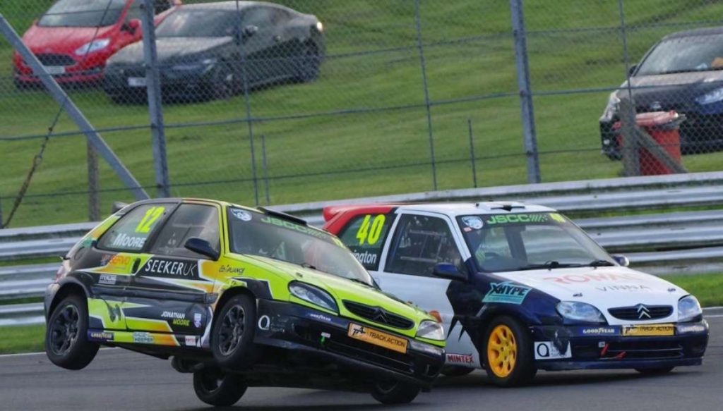 JSCC Race Action