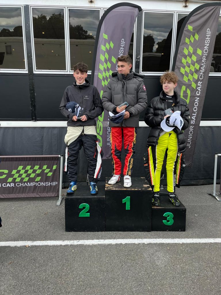 JSCC Podium