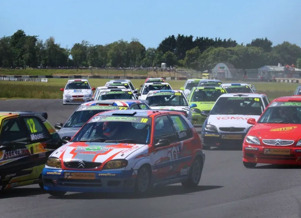 JSCC Race Action
