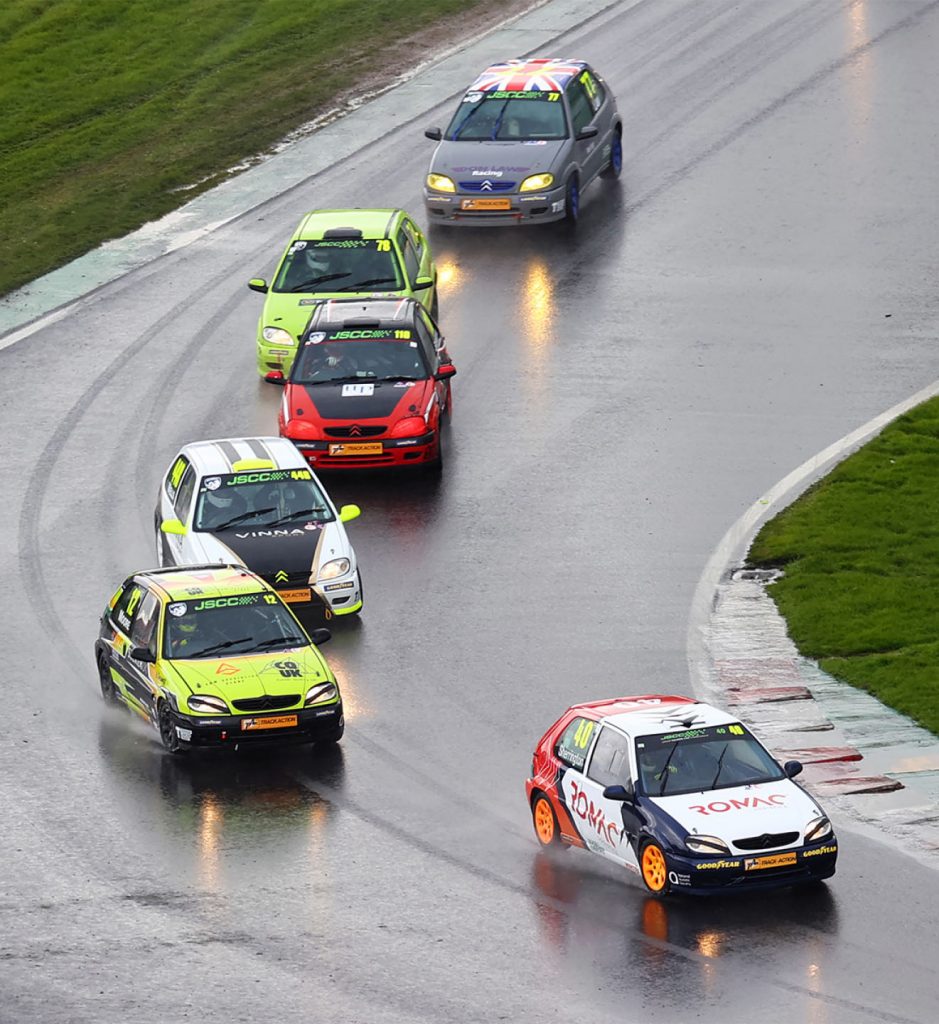 JSCC Race Action
