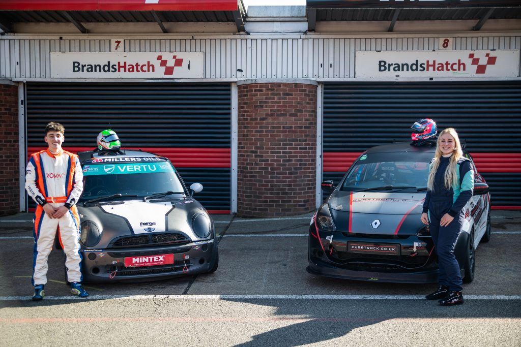 Clio Test Day - Brands Hatch
