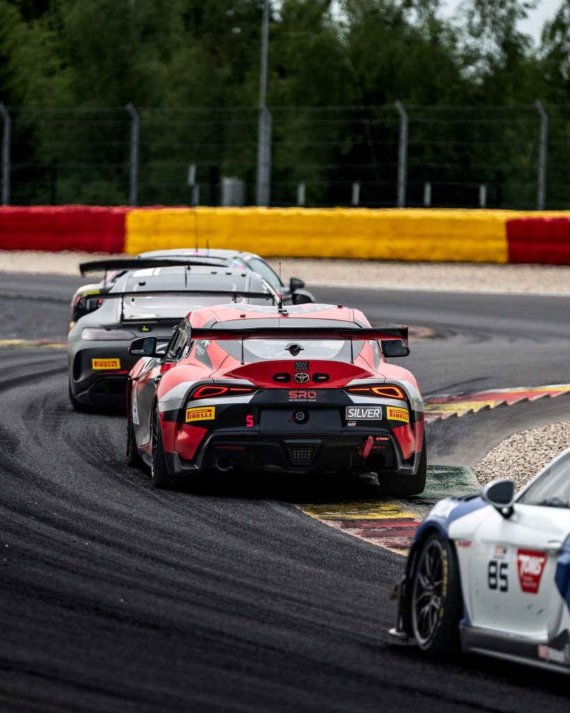 GT4 European Series (Spa-Francorchamps)