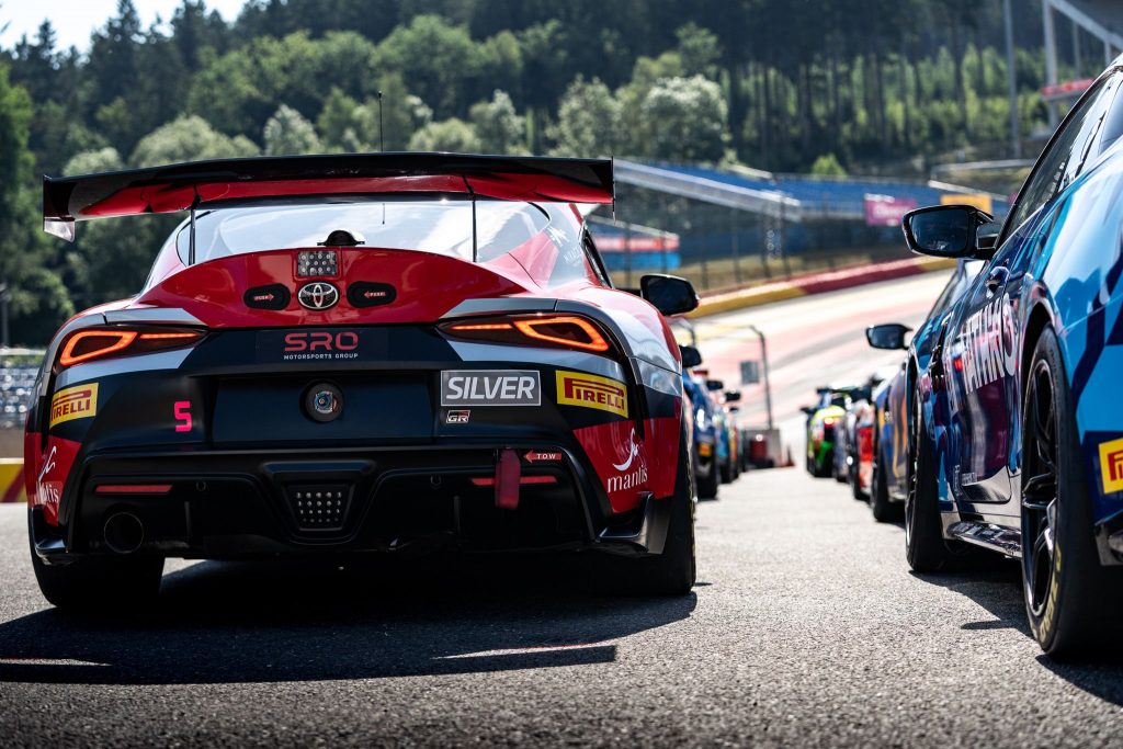 GT4 European Series (Spa-Francorchamps)