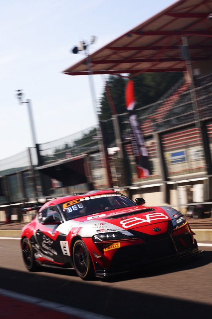 GT4 European Series (Spa-Francorchamps)